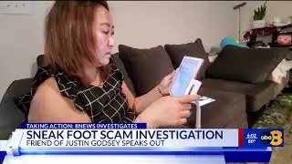 Former friend of suspected &lsquo;Sneak Foot&rsquo; scammer speaks out following federal charges