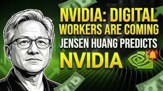 Jensen Huang&rsquo;s New Prediction: &ldquo;Digital Employees Are Coming&rdquo; | NVIDIA