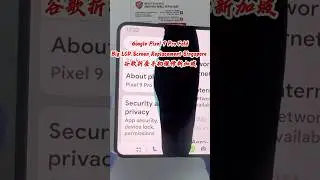 Google pixel 9 Pro Fold Inner/Big LCD Screen Display Repair/Replacement Shop Singapore #pixelrepair
