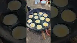 Creative Video ! Monkey SokYaa Help MotherCooking Egg Cake At Home & Eat