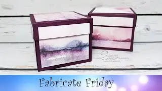New Horizons Box featuring Stampin' Up!&reg; Products #stampinup #sunnstampin