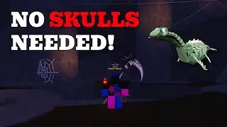 How to get into the SKELETAL NESSIE spawn area with NO SKULLS!