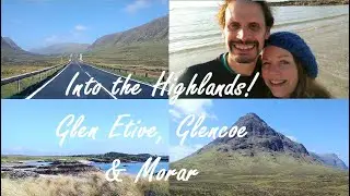 Glencoe to Mallaig - Scottish Highland Road Trip