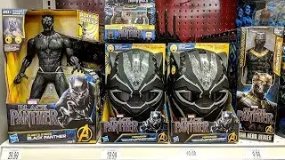 Black Panther Movie Toys: Spotted at ToysRUs