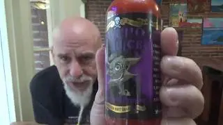 Scorpion Pepper Hot Sauce from Psycho Juice!! YESSSSSS!!