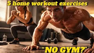 &ldquo;5 Home Workouts You Can Do Without Any Equipment 😱&rdquo;