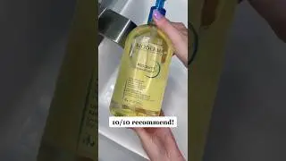 Bioderma Atoderm Shower Oil | Gentle Cleanser for Dry Skin#skincare #skincareproducts #skincareusa