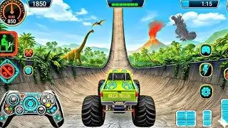 Flying Truck Racing Game: Sky-High Stunts! 🚗 For Toddlers#truckgame