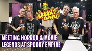 My Personal Interviews With Stars of E.T. & Chucky at Spooky Empire 2024 Orlando Horror Convention