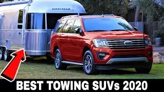 Top 9 Tough SUVs with the Highest Towing Capacity to Buy in 2020