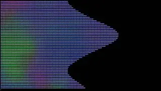 [1 hour version] Rainbow Perlin Noise