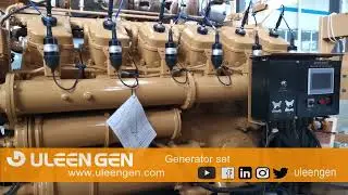 500kw gas generator fueled by methane gas | biogas | landfill gas