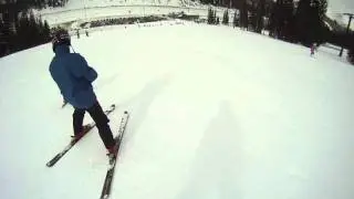 The Kavanaughs out skiing