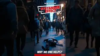 Why No One Helps in Emergencies (The Bystander Effect Explained) #facts #NexReal #falsememories