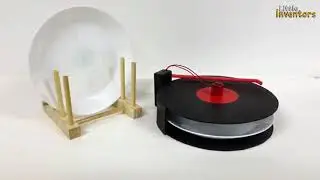 Little Inventors: Single Dish Washer - ideas made real