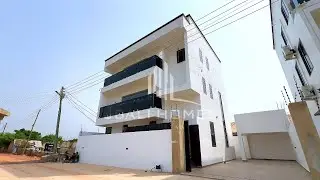 Fascinating 3 bedroom House📍Ashaley Botwe | 💰$265k | Tour 136 | ☎️+233540775977