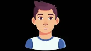 Face Expression Animated Video In After Effects- Motion Graphics