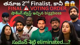 Biggboss Episode Review and Voting Order || Elimination Update || Money talks 45