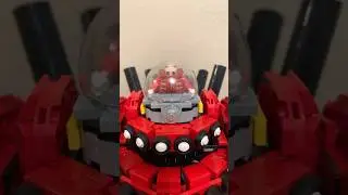 The LEGO Egg Dragoon #sonic #sonicthehedgehog #sega #lego #legosonic #dreggman