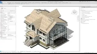 Видеокурс Autodesk Revit 2023: Архитектурное проектирование