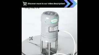 ZONESUN Lipstick Heating Stirring Filling Machine: Ideal for Chocolates, Cream, Nail Polish, and Lip