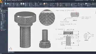 Inventor Advanced Tutorial #2 | 3D Model Design Advanced