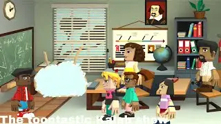 The magic tv (full episode) (the toontastic Kaleb show)