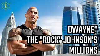The Rock's Financial Empire: Unveiling Dwayne Johnson's Revenue Streams!