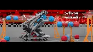Framingham VEX V5 HS and VEX Competition Push Back February Tournament