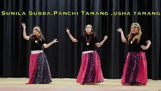 Nepali Christian Christmas dance 2017 ( launa changba suni deu...)