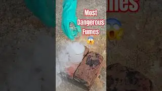 Most dangerous fumes 😱  #sachinbhaiya #krishnainstitute
