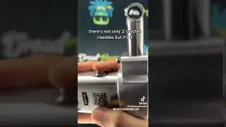 3 crochet needles in automatic loc machine #instantlocsmachine #dreadmachine #dreadlockmachine
