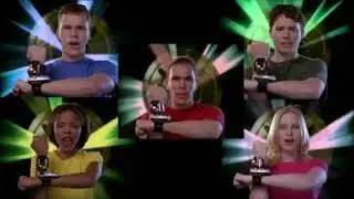 All Power Rangers Group Morphs (Mighty Morphin - Star Force)
