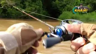 Keseruan Mancing Ikan Tembiring bareng Rocker Angler di DAS Katingan,🐟🔥🔥🔥🎣