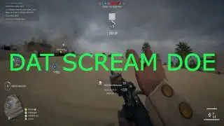 Battlefield 1 6 shots 6 dead!