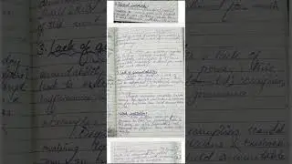What are the causes of governance failure in Pakistan handwritten notes?