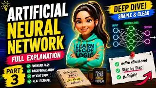 🔴 Artificial Neural Network (ANN) Explained in Tamil | Deep Learning &ndash; Part 3
