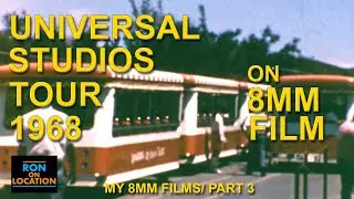 UNIVERSAL STUDIOS 1968 ON 8MM FILM