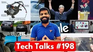 Tech Talks #198 - iPhone 9, Zenfone Live, S8 Hack, Walking Password, Google Jamboard
