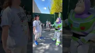 Me Meeting Buzz Lightyear At Disney&rsquo;s Hollywood Studios