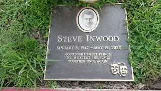 Actor Steve Inwood Grave Westwood Los Angeles California USA January 23, 2026