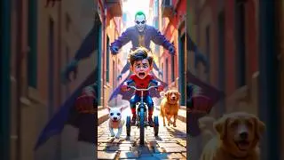 🐶 Evolution of Dog 3: Hero Pup & Spider Boy Dash! 🚨#dog #funnydogs #spiderman #puppiluna