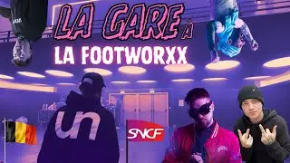 Ils nous ont laiss&eacute; entrer &agrave; la FOOTWORXX... grave erreur