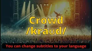 Crowd meaning with 5 examples