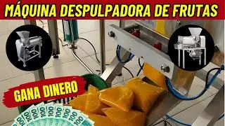 M&Aacute;QUINA DESPULPADORA DE FRUTAS 🍓