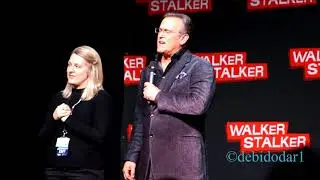 Bruce Campbell at Walker Stalker London 2018. (7) with signing.