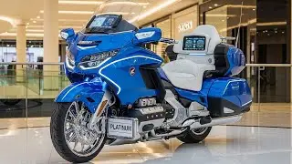 Honda Gold Wing Platinum Ascend 2026 Luxury Motorcycle