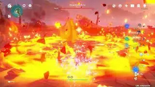 149K Yelan Skill Nuke