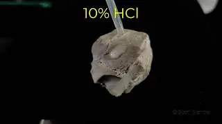 HCl (acid test) Mineral Identification - MinA27