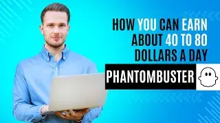 Earn from 40$ per day on social networks with PhantomBuster , Kwork and Upwork services